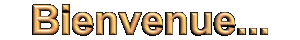 Bienvenue